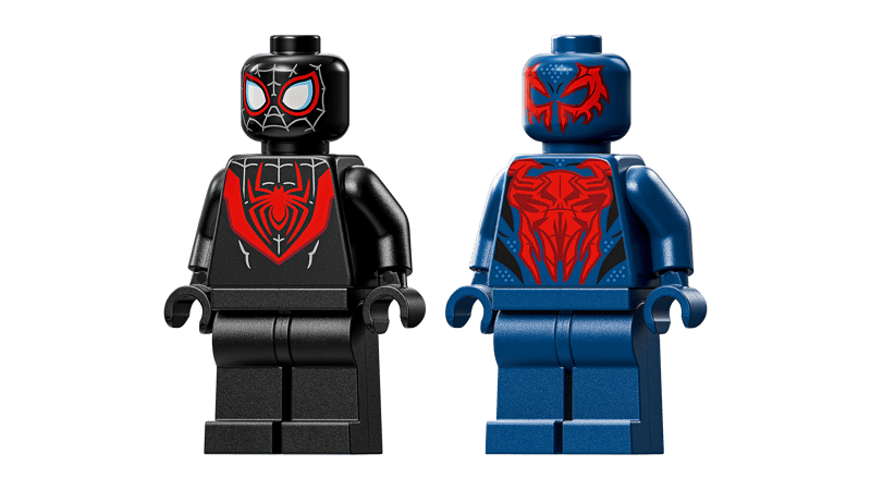 76337 Miles Morales Mech vs. Spider-Man 2099