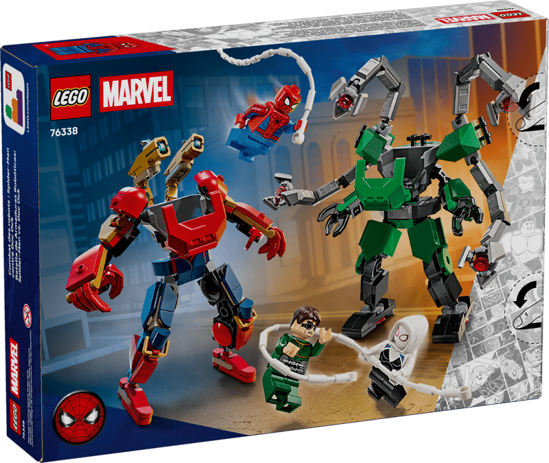 76338 Mech Battle: Spider-Man vs. Doc Ock