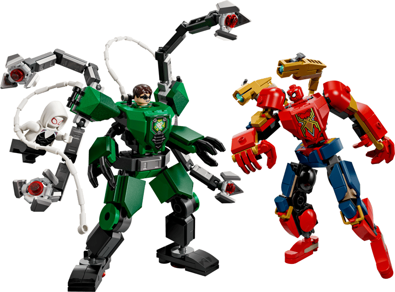 76338 Mech Battle: Spider-Man vs. Doc Ock