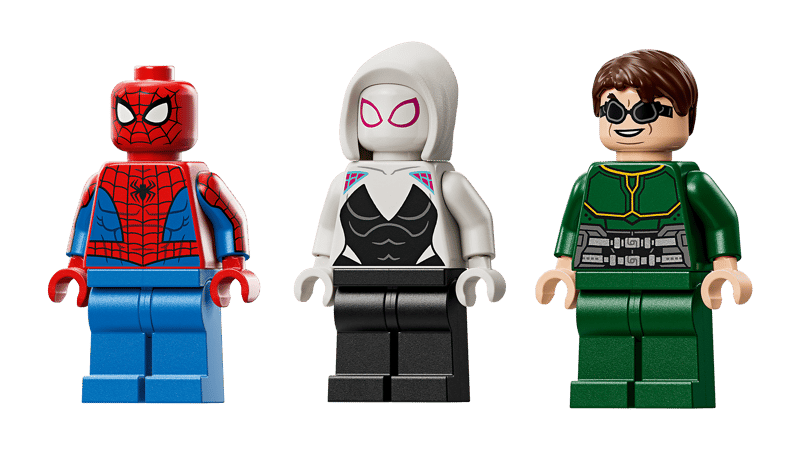 76338 Mech Battle: Spider-Man vs. Doc Ock