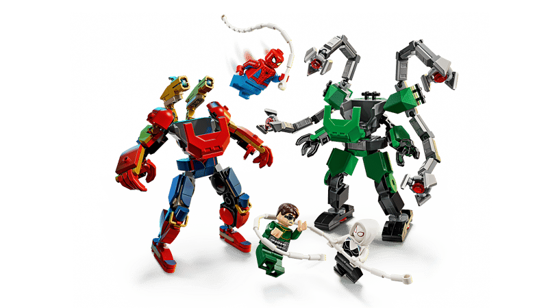 76338 Mech Battle: Spider-Man vs. Doc Ock