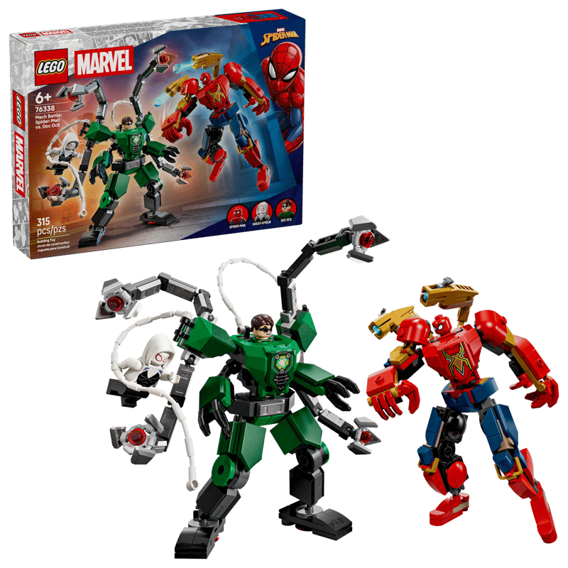 76338 Mech Battle: Spider-Man vs. Doc Ock