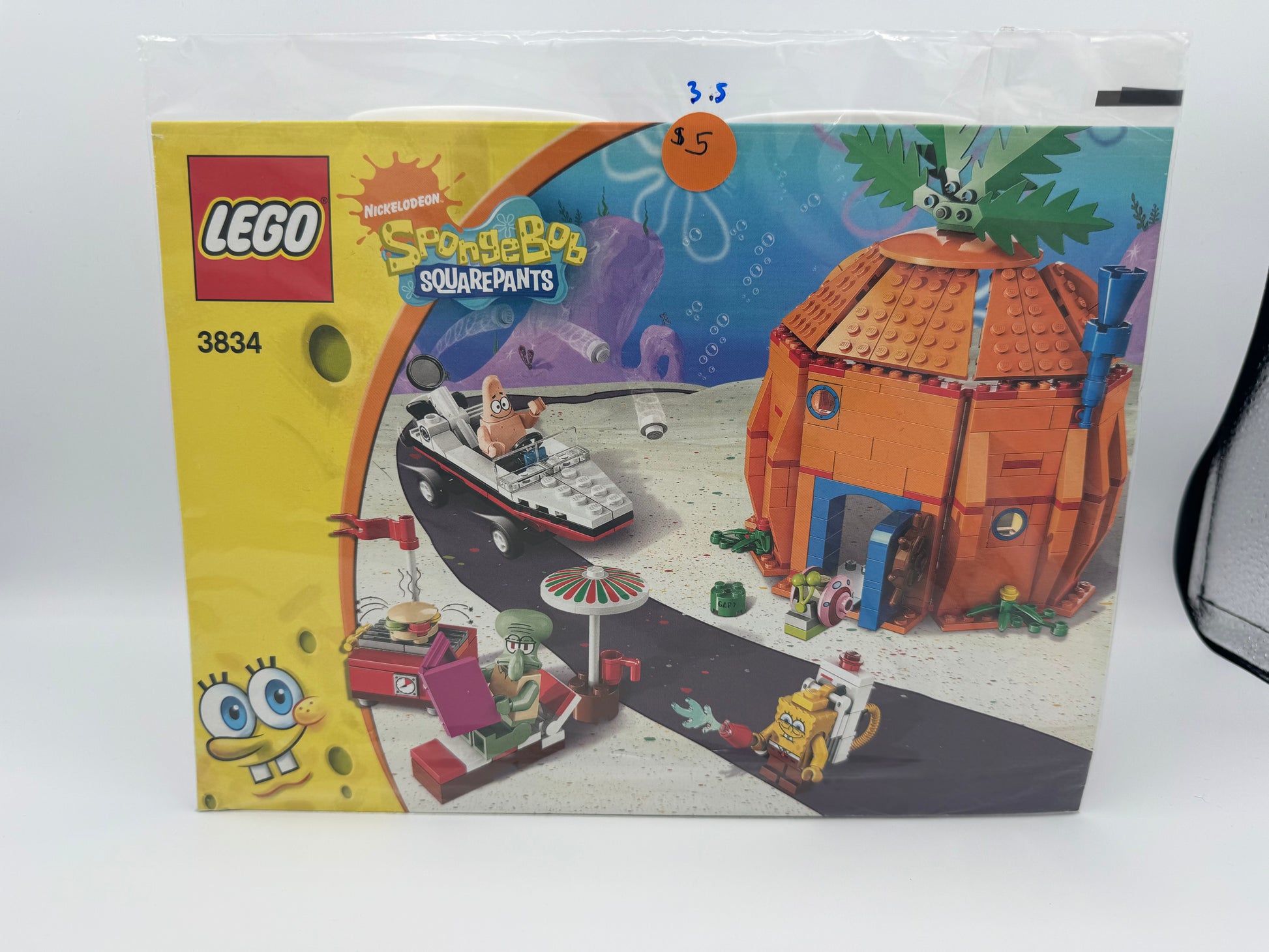 3834 Good Neighbors at Bikini Bottom Instructions