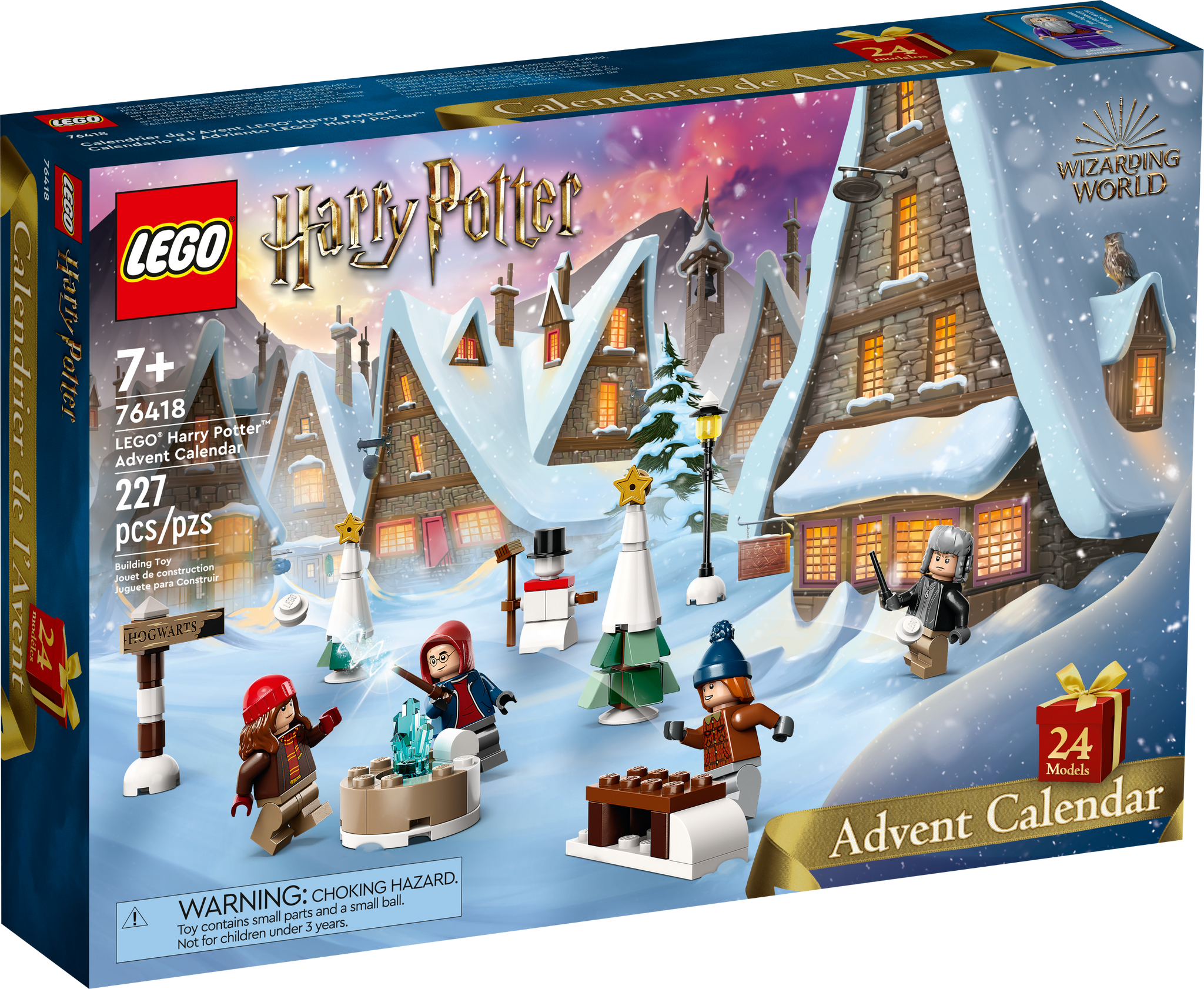 76418 LEGO Harry Potter Advent Calendar Brick It Again