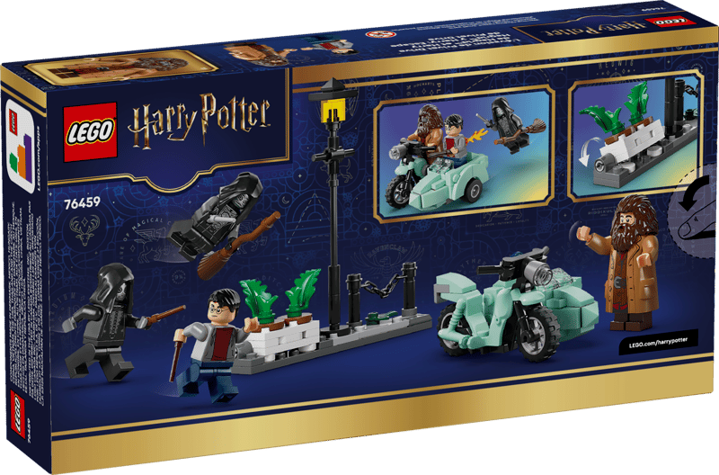 76459 Hagrid™ & Harry's Privet Drive Escape