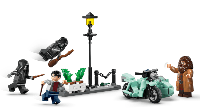 76459 Hagrid™ & Harry's Privet Drive Escape