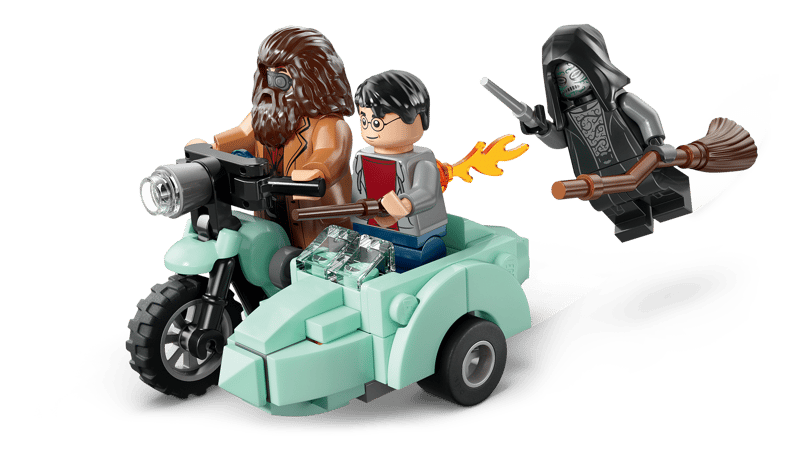 76459 Hagrid™ & Harry's Privet Drive Escape