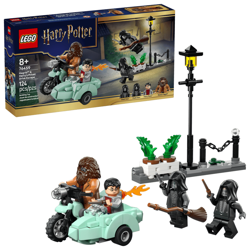 76459 Hagrid™ & Harry's Privet Drive Escape