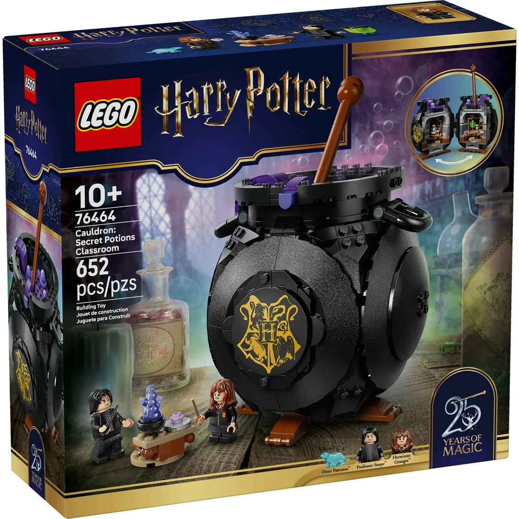 76464 Cauldron: Secret Potions Classroom
