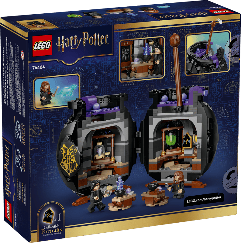 76464 Cauldron: Secret Potions Classroom