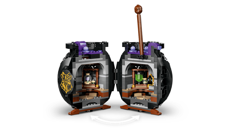 76464 Cauldron: Secret Potions Classroom