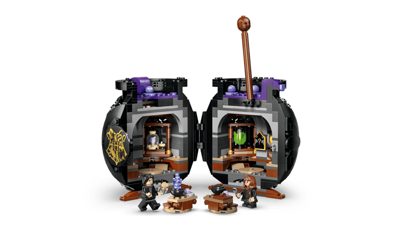 76464 Cauldron: Secret Potions Classroom