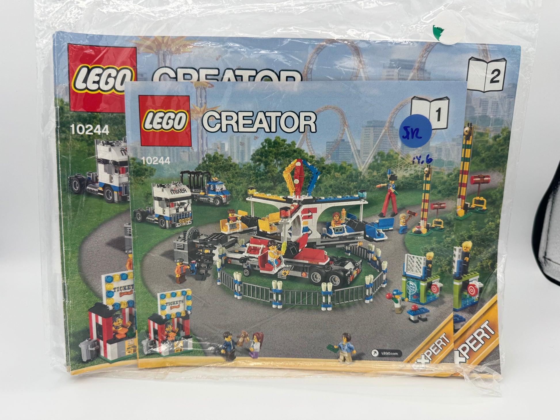 10244 Fairground Mixer Instructions
