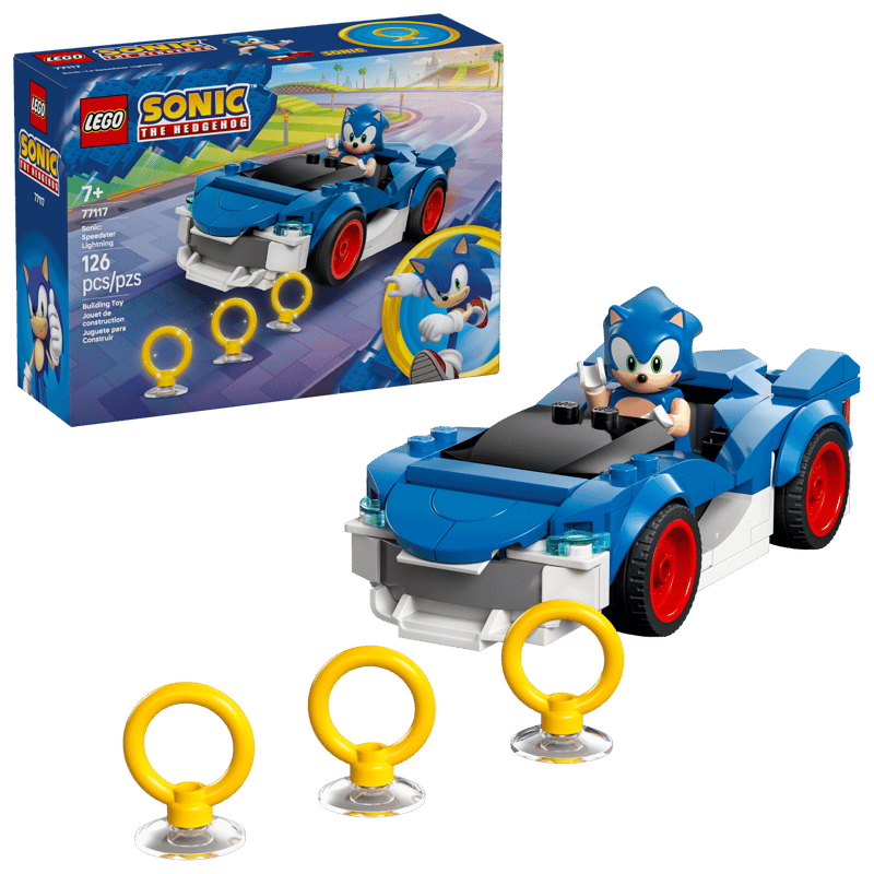 77117 Sonic: Speedster Lightning