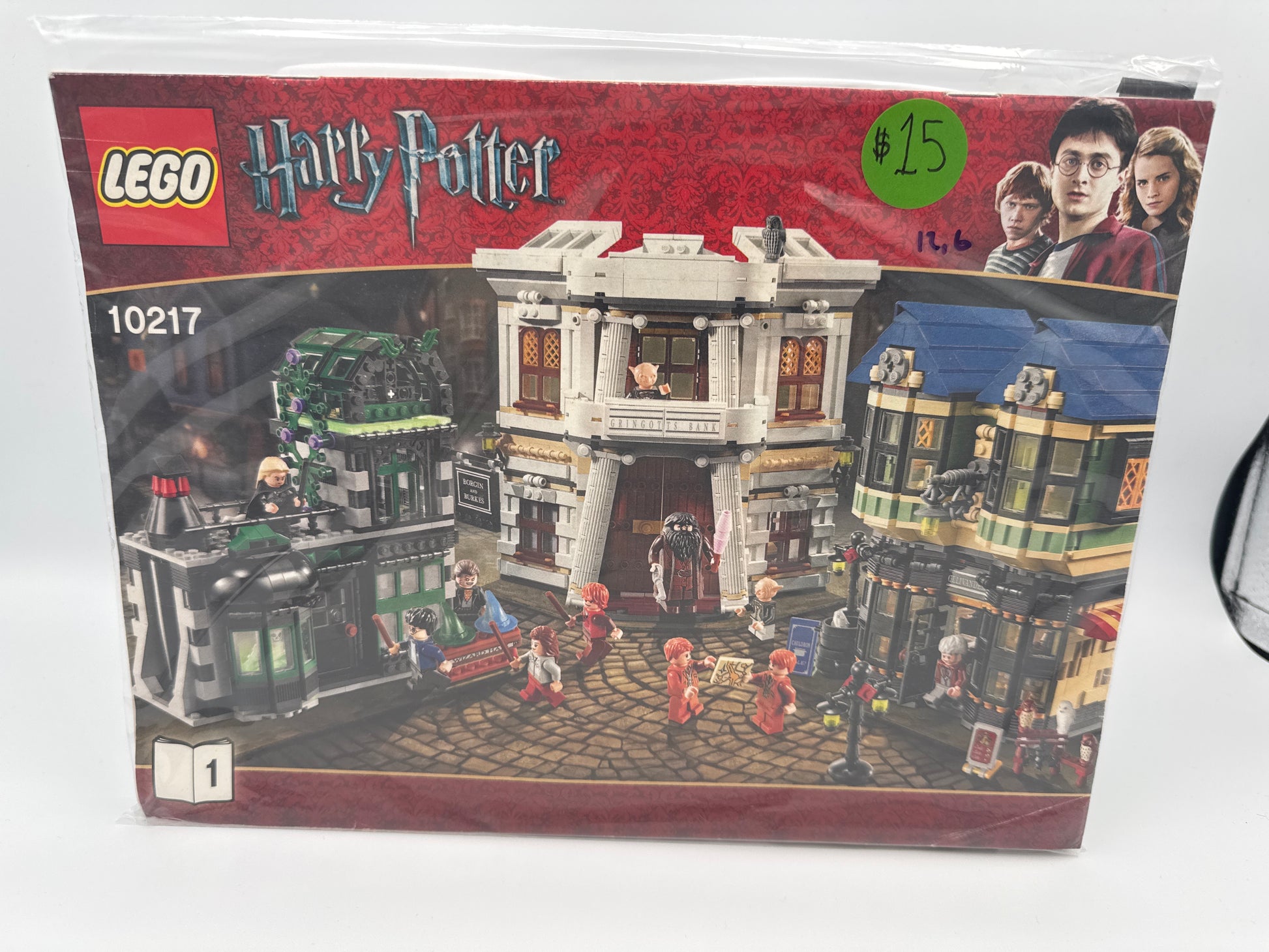 10217 Diagon Alley Instructions