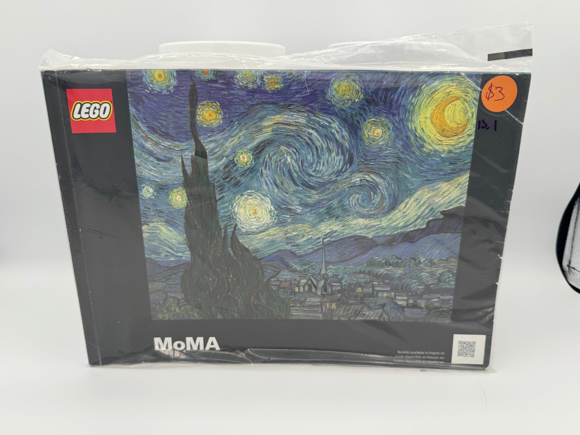 21333 The Starry Night (Vincent van Gogh) Instructions