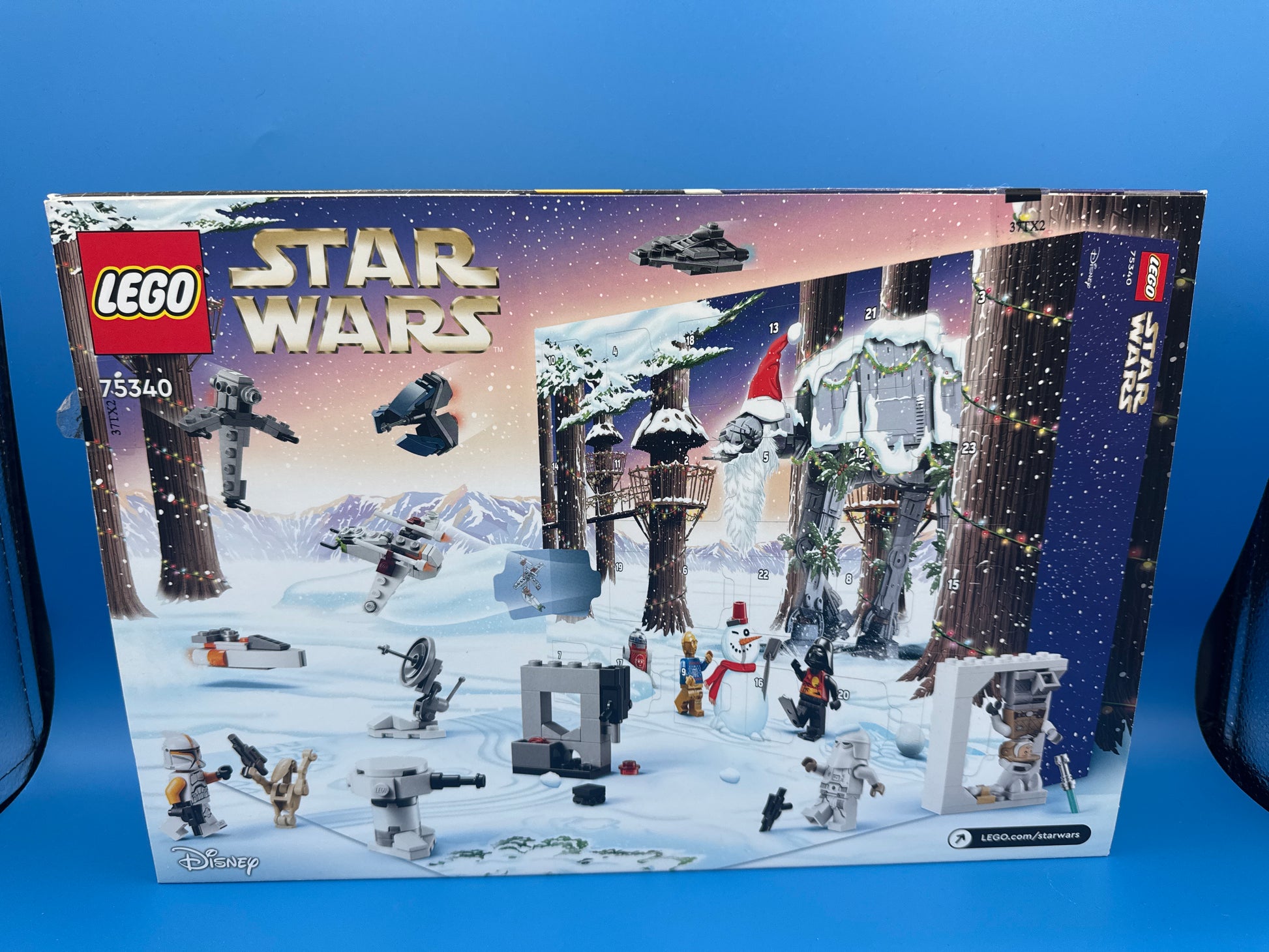 75340 Advent Calendar 2022, Star Wars
