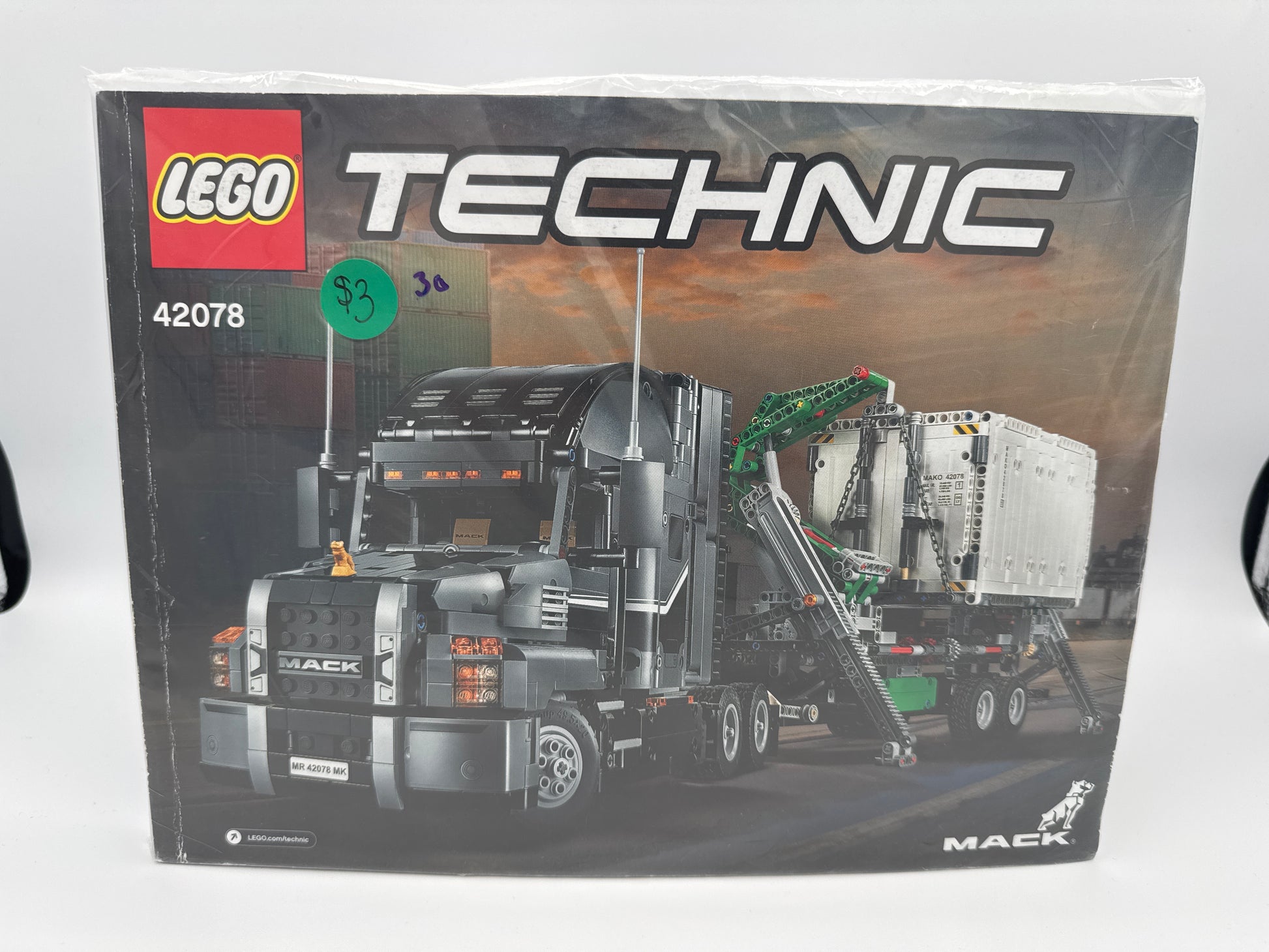 42078 Mack Anthem Instructions