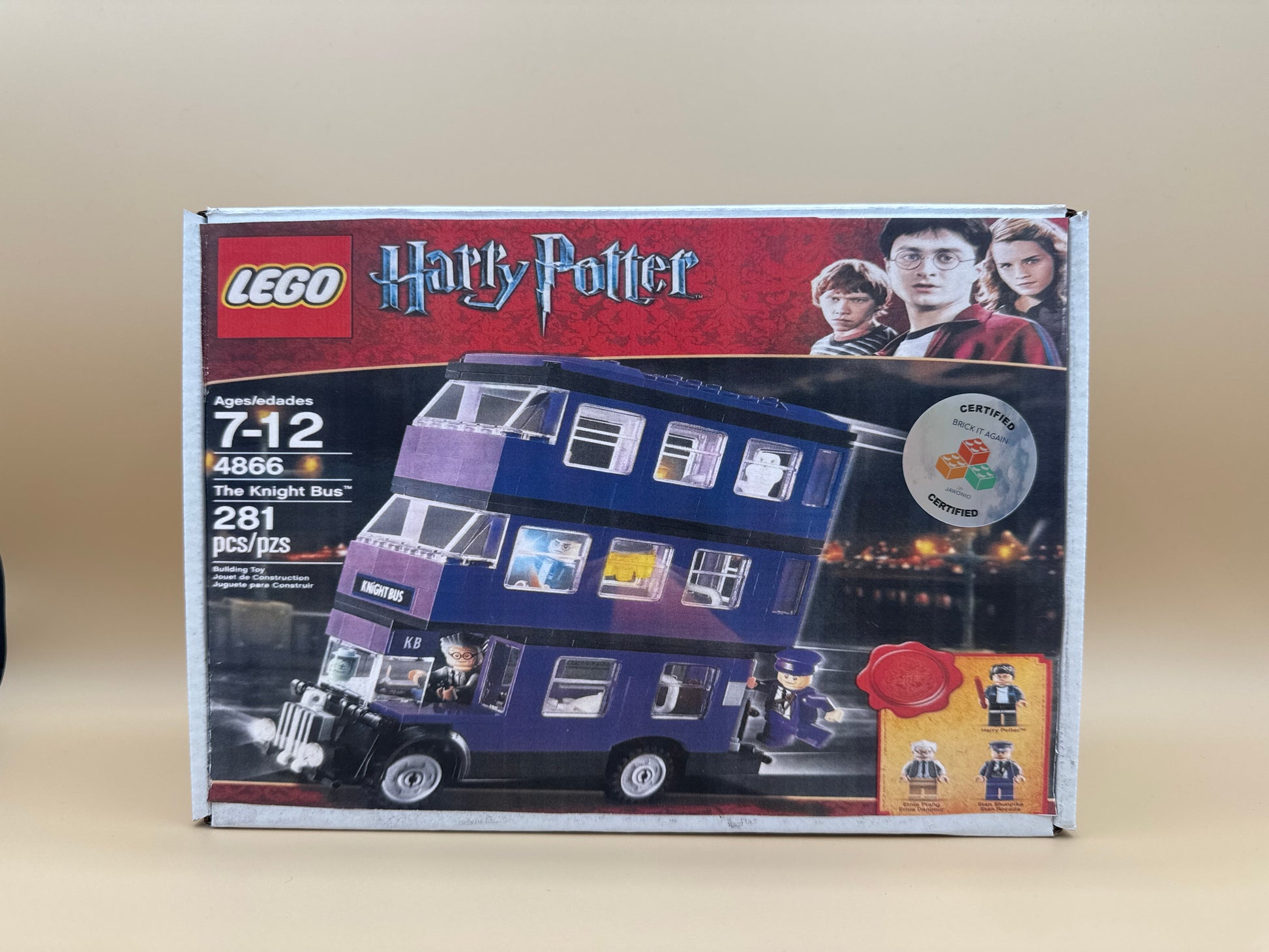 4866 LEGO® The Knight Bus