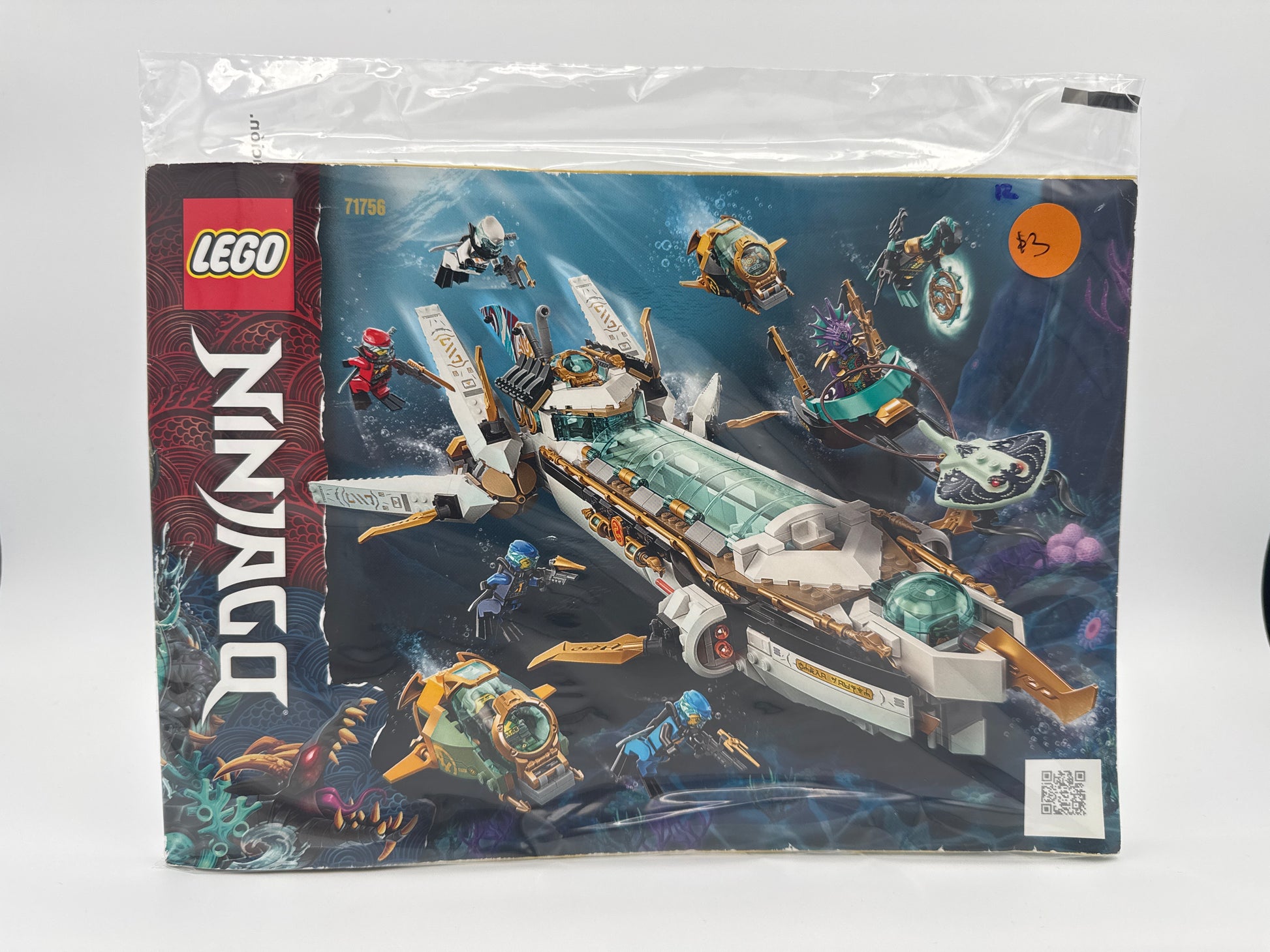 71756 Hydro Bounty Instructions