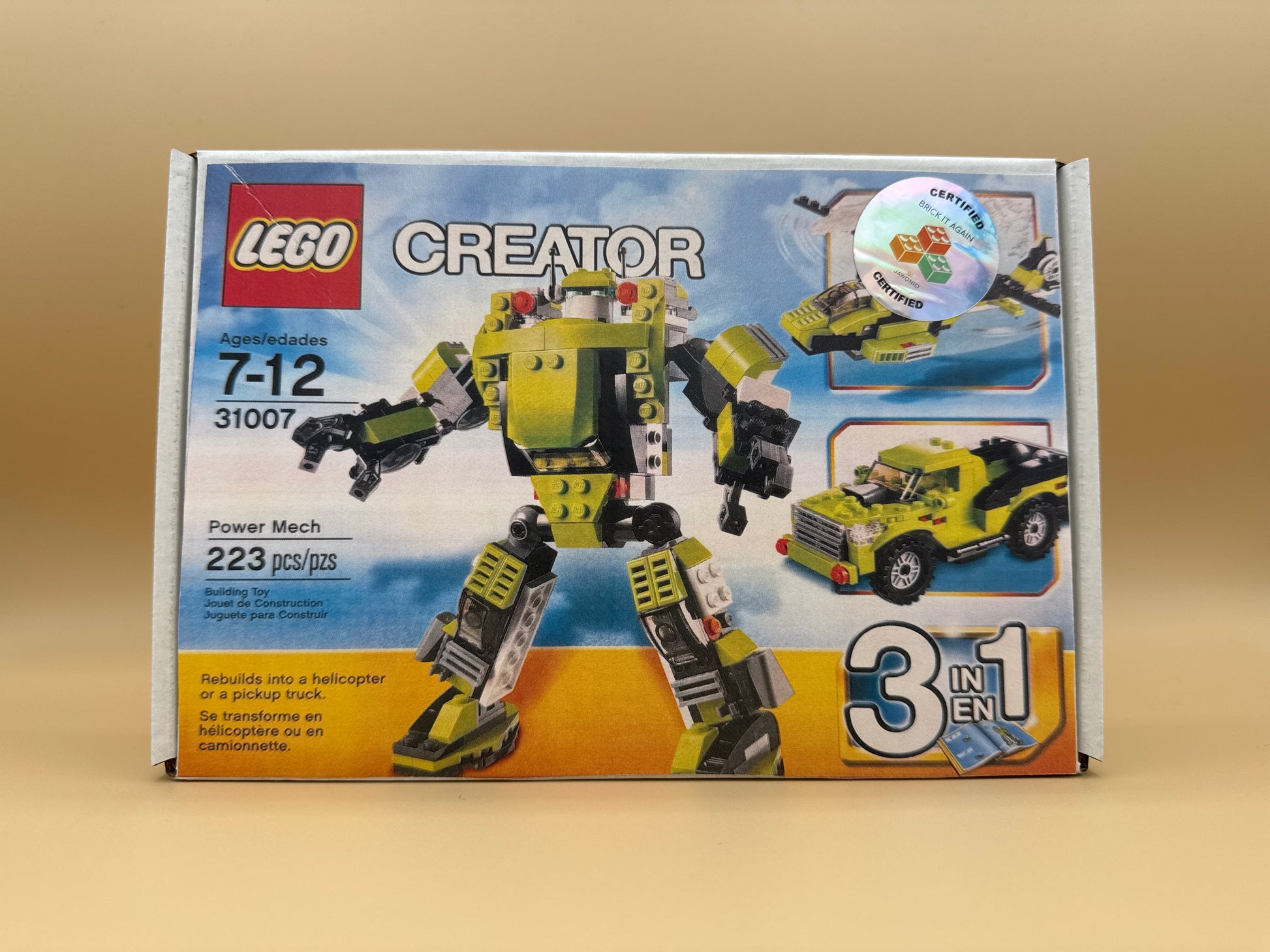 31007 LEGO®  Power Mech