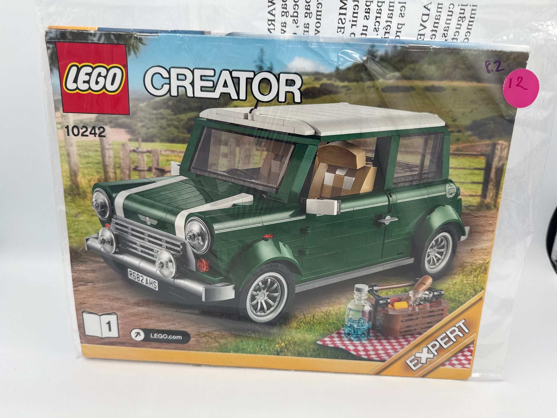 10242 MINI Cooper Instructions