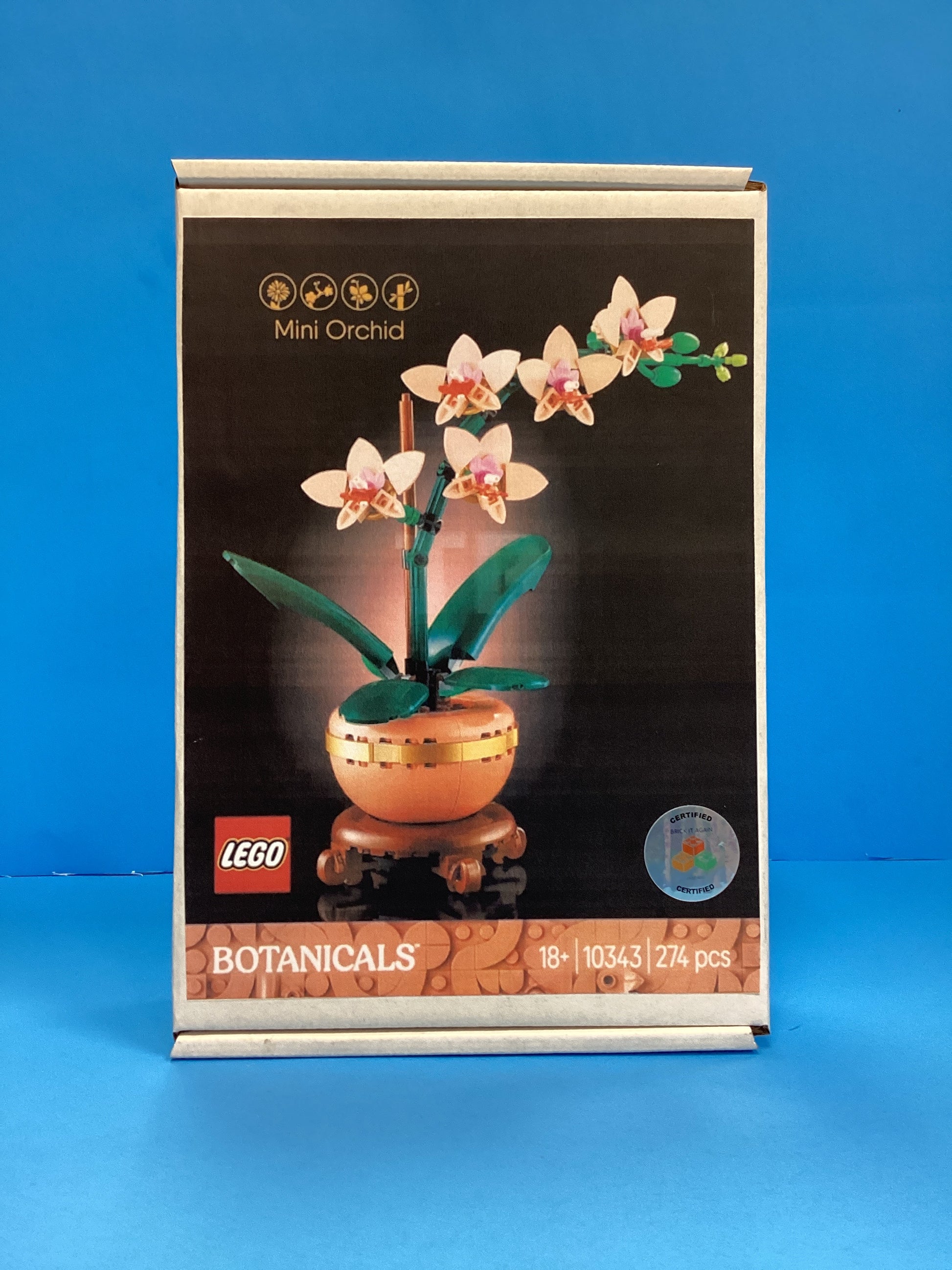10343 LEGO® Mini Orchid