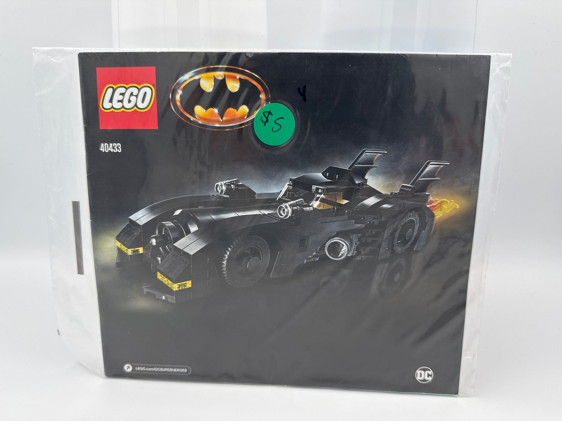 40433 1989 Batmobile - Limited Edition Instructions