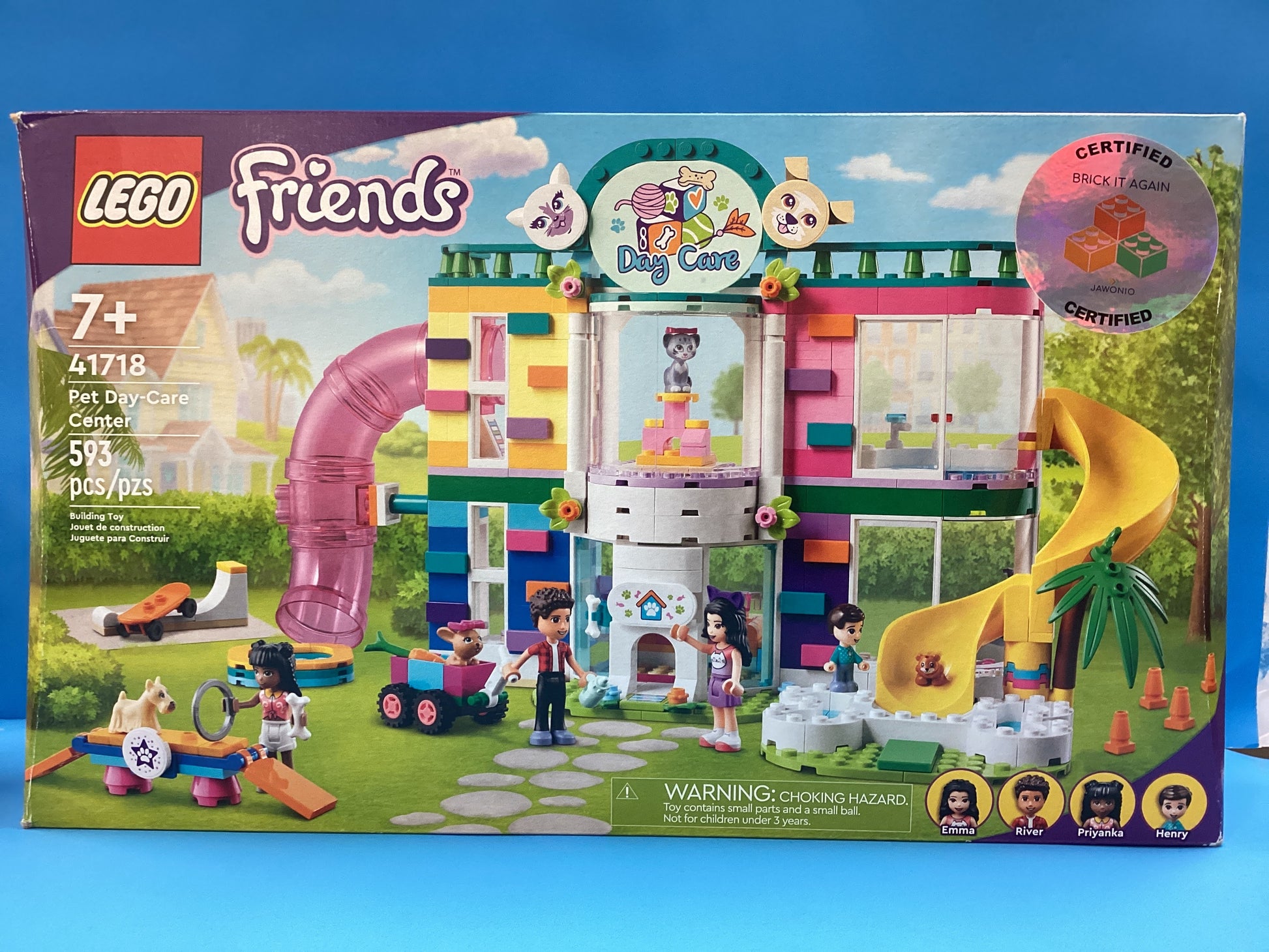 41718 LEGO® Pet Day-Care Centre