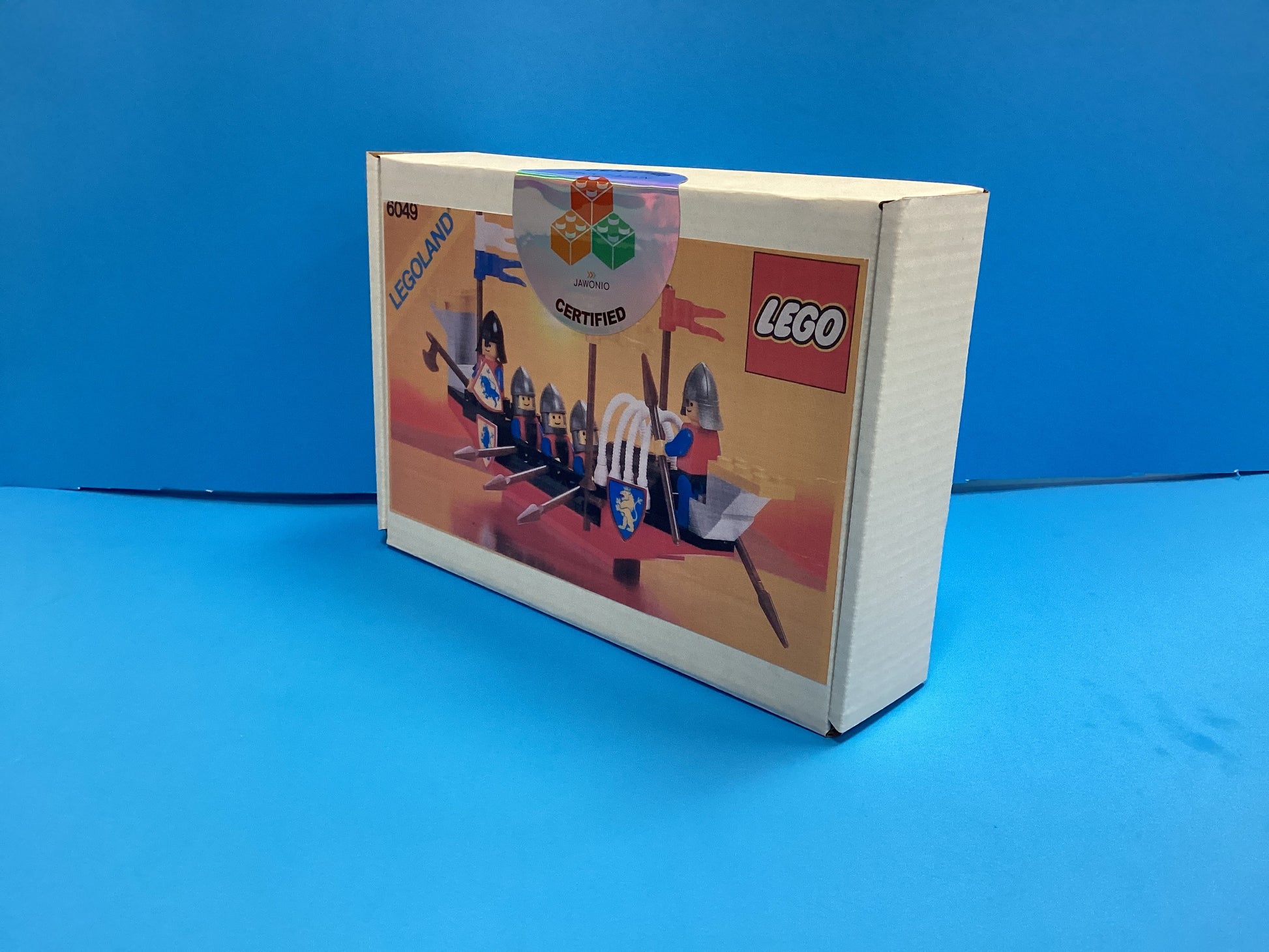 6049 Lego Viking Voyager
