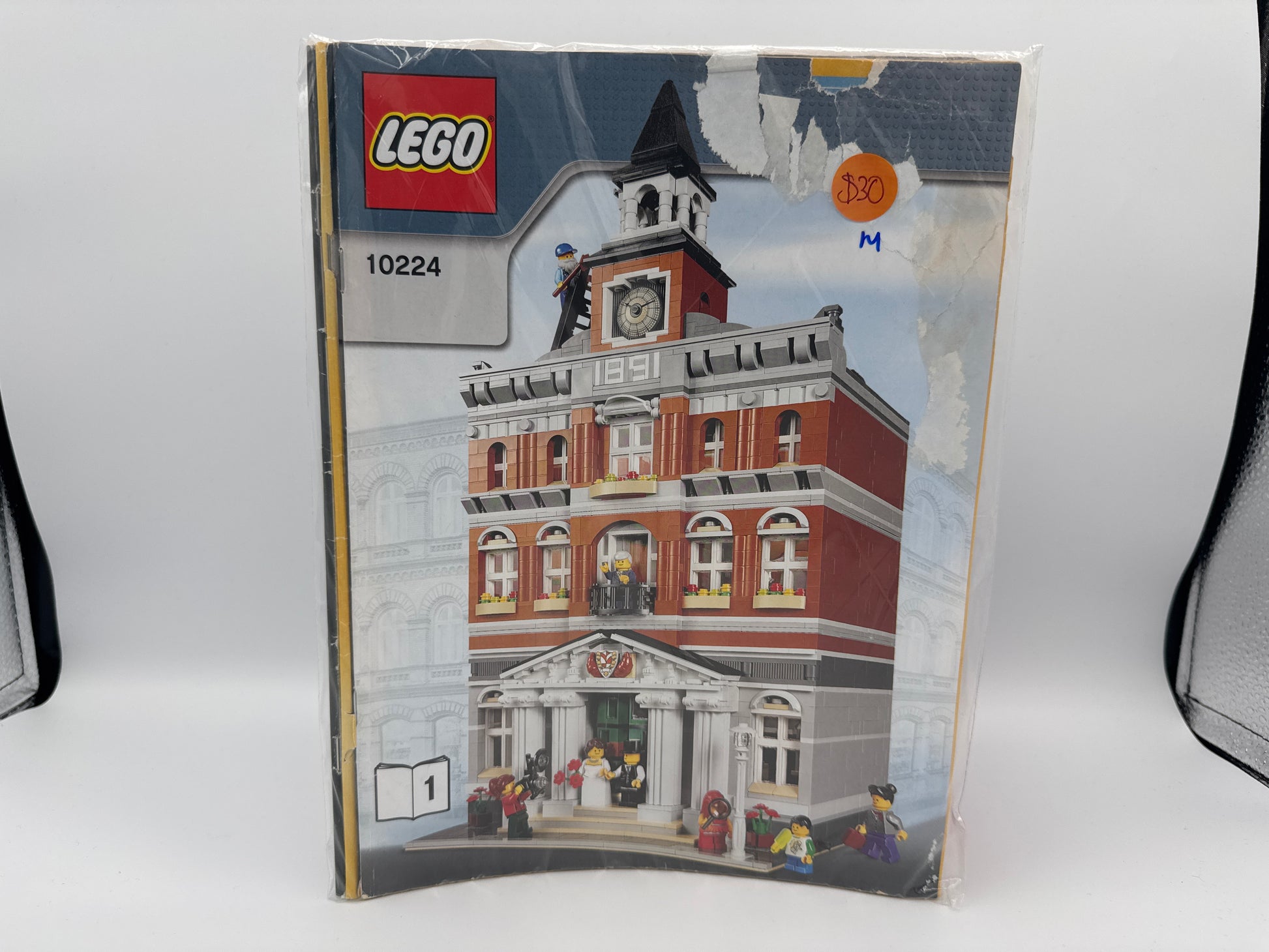10224 Town Hall Instructions