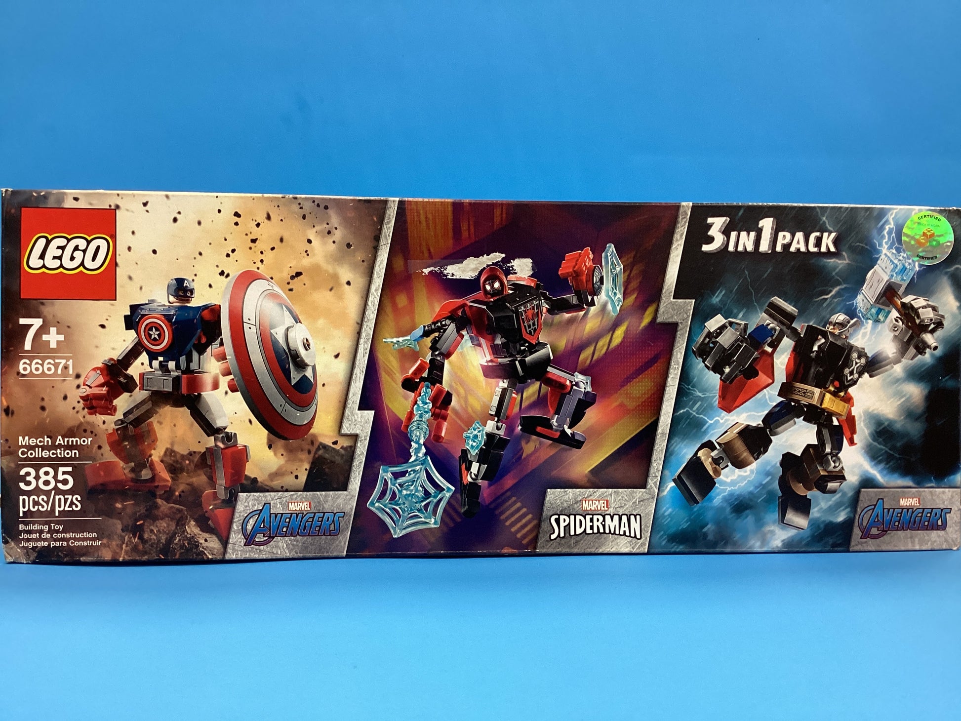 66671 LEGO® Mech Armor Collection