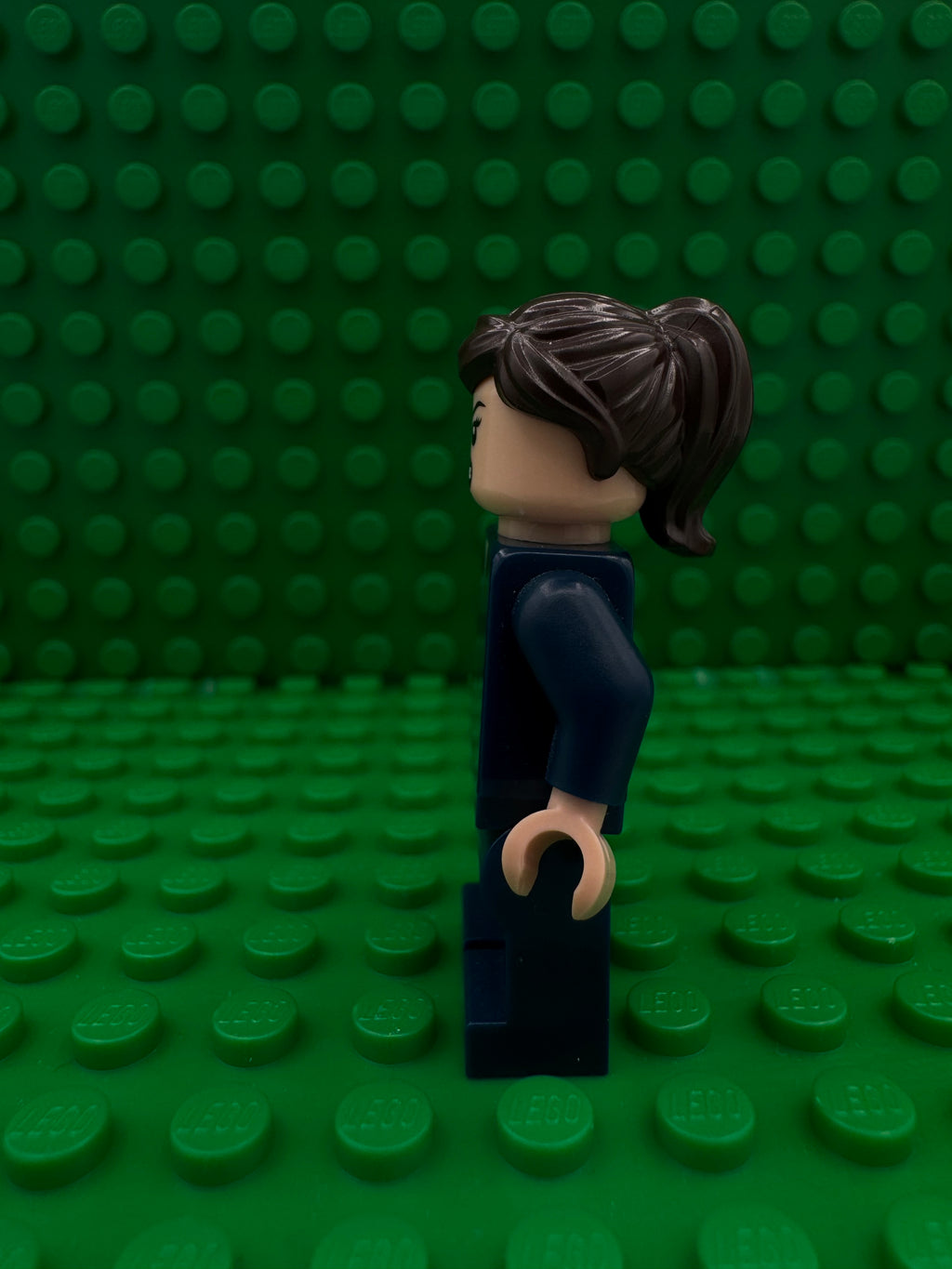 sh0183 Maria Hill - Dark Blue Suit, Printed Right Arm