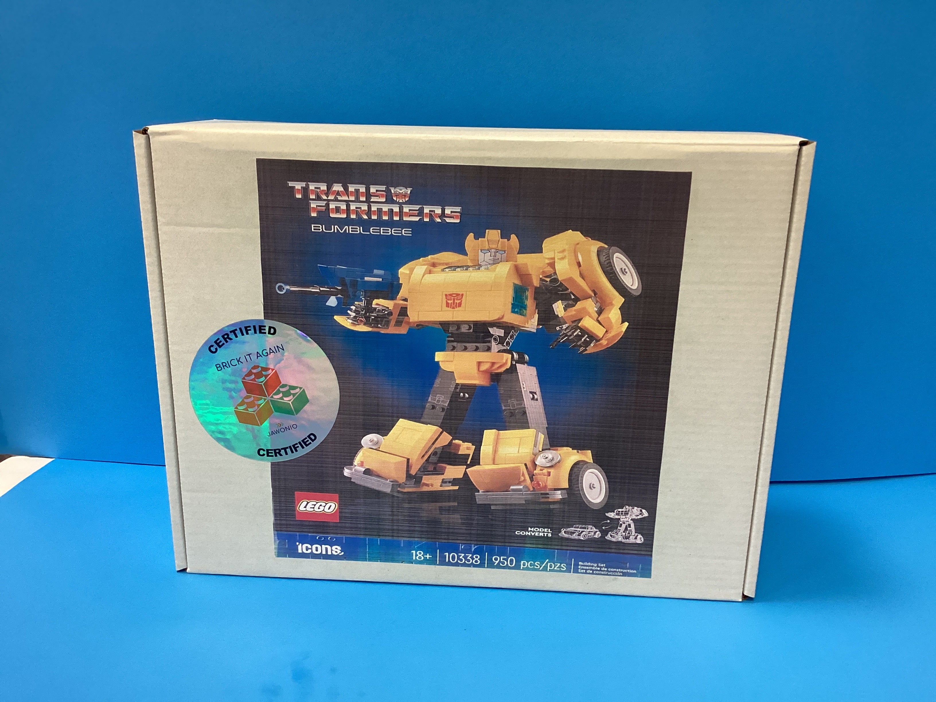 10338 LEGO® Icons Bumblebee – Brick It Again