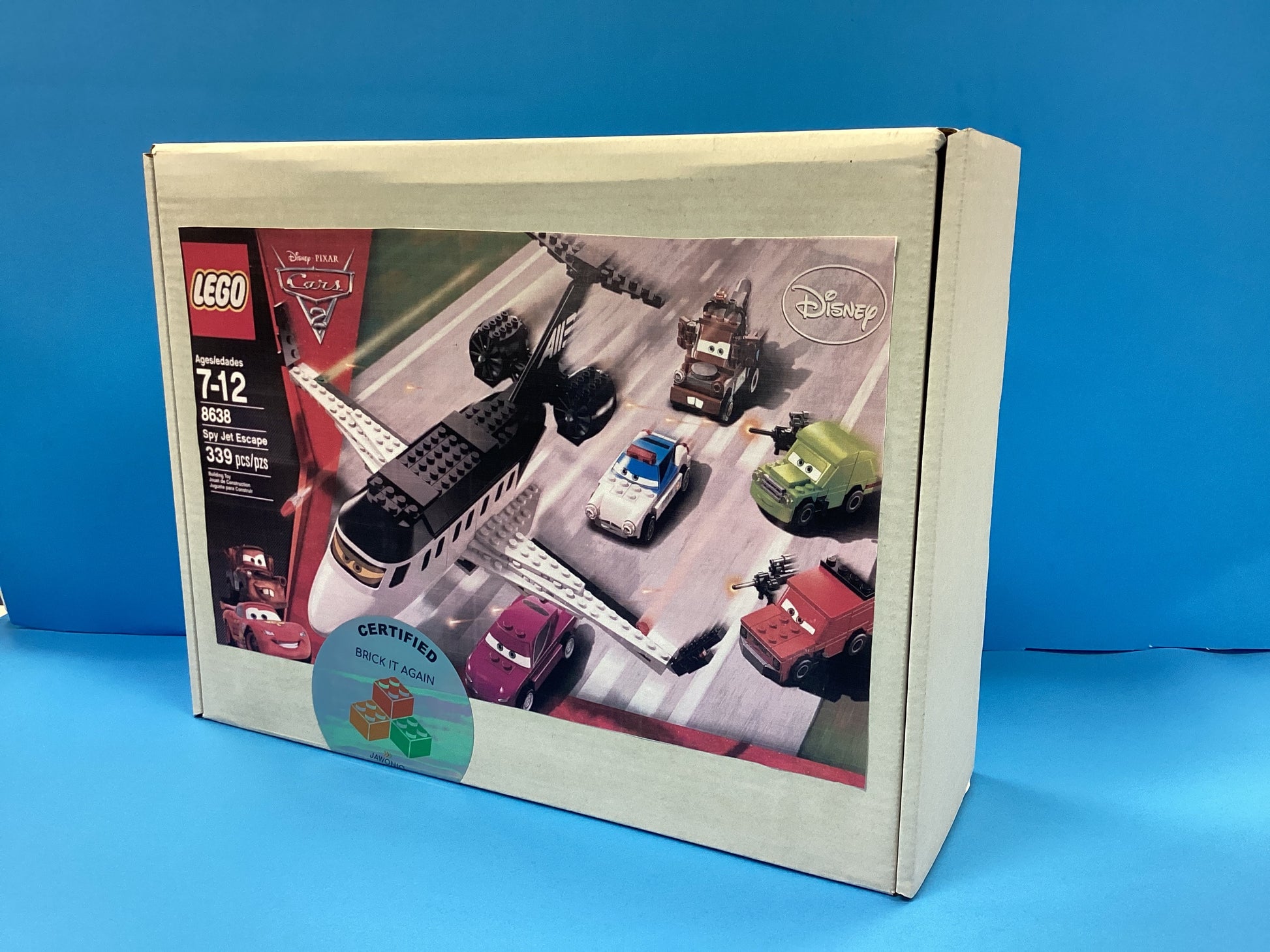 8638 Spy Jet Escape