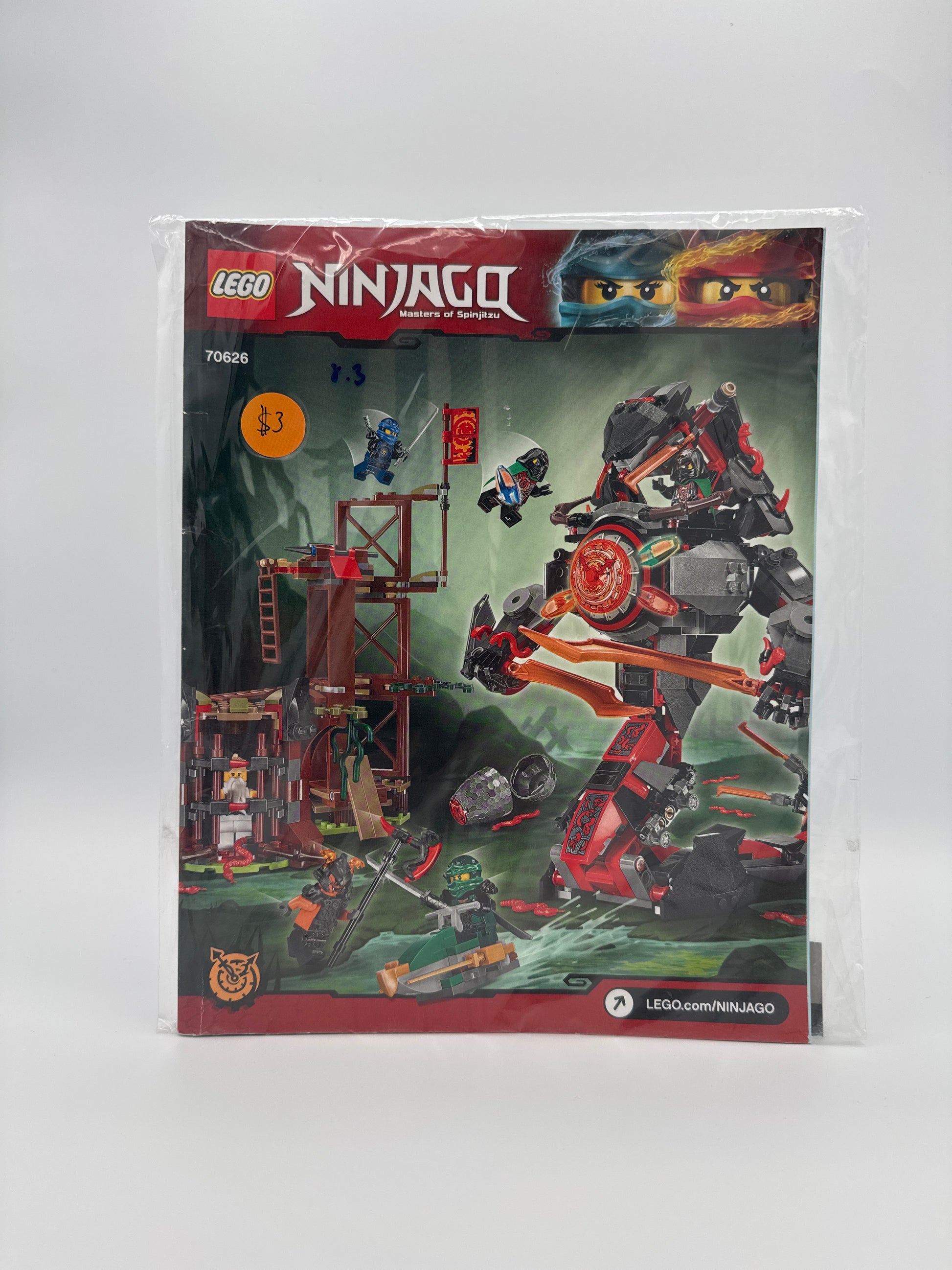 70626 Dawn of Iron Doom Instructions