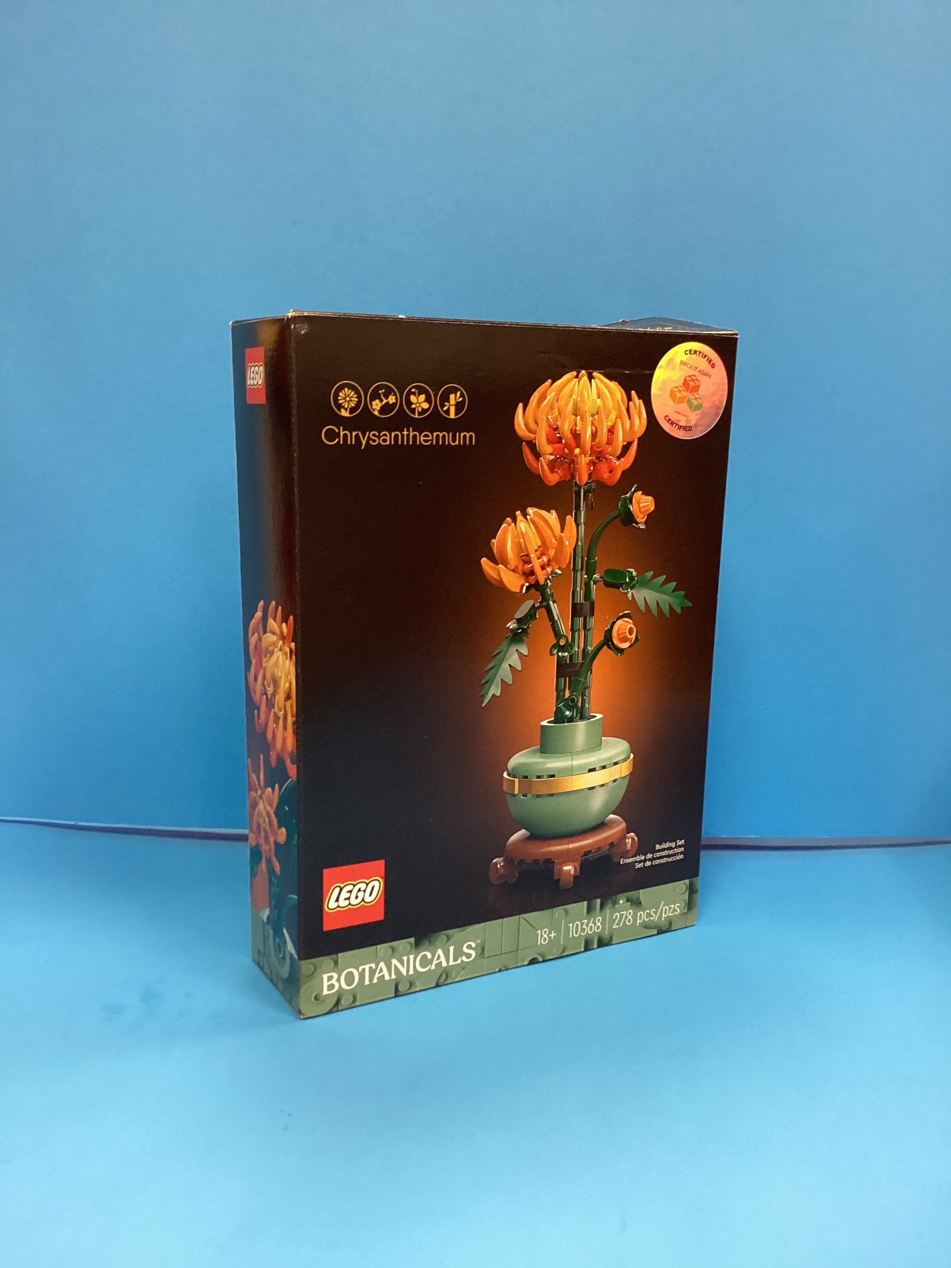 10368 LEGO® Chrysanthemum