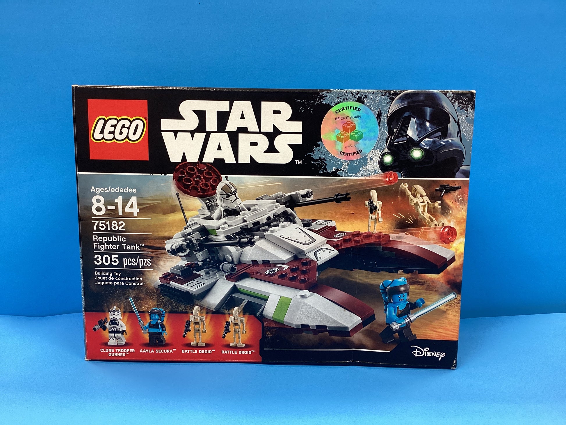 75182 Republic Fighter Tank™