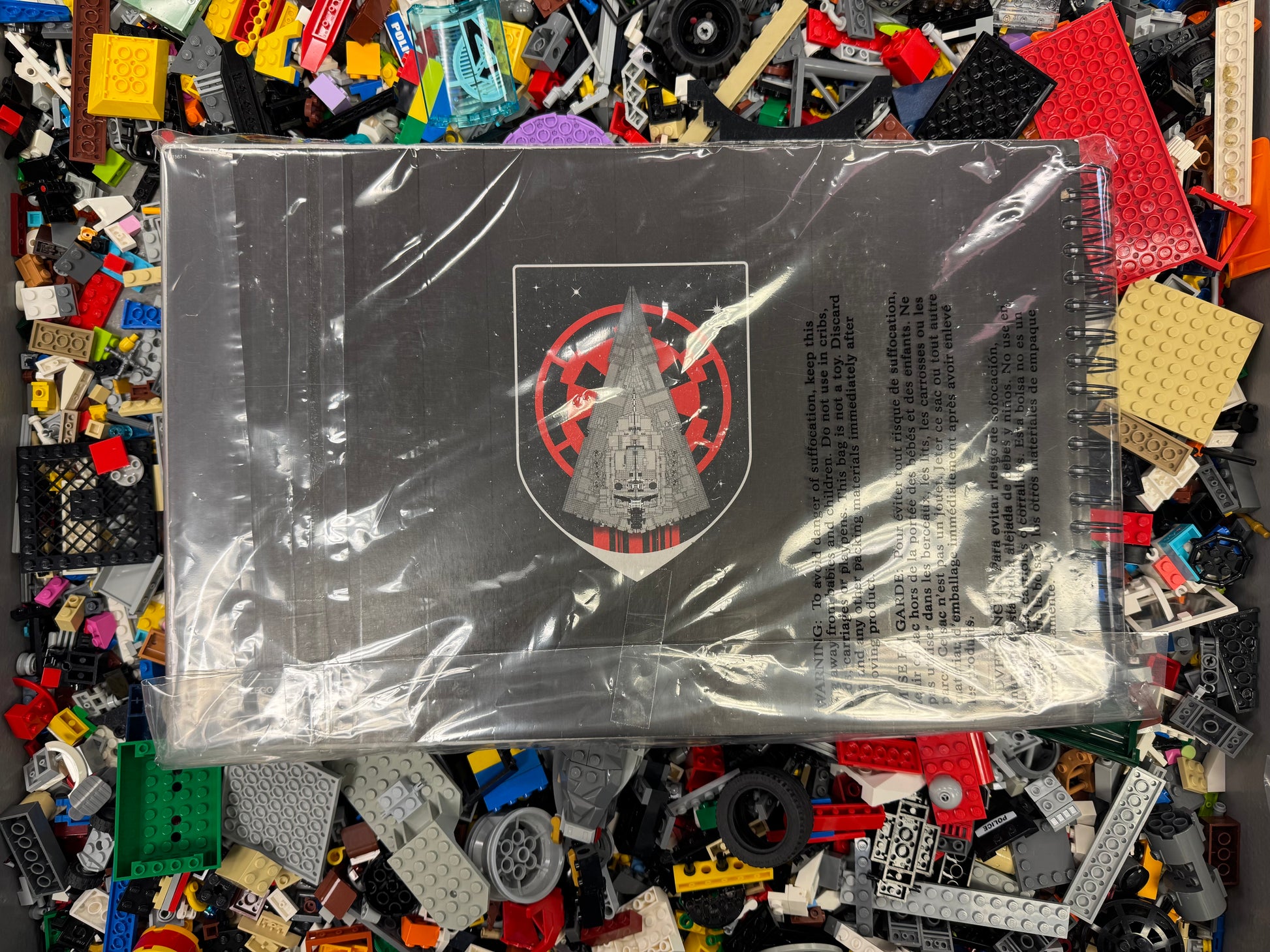 75252 Imperial Star Destroyer - UCS Instructions