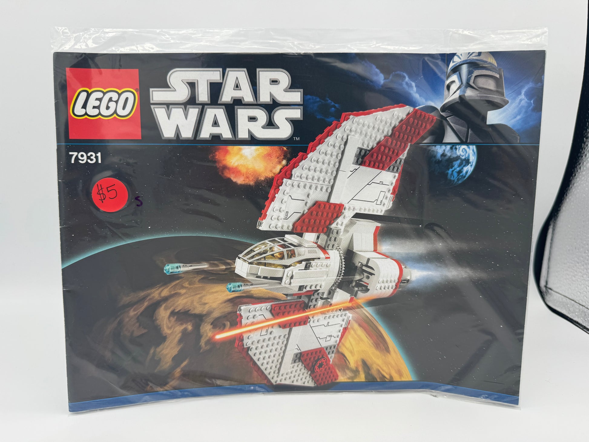 7931 T-6 Jedi Shuttle Instructions