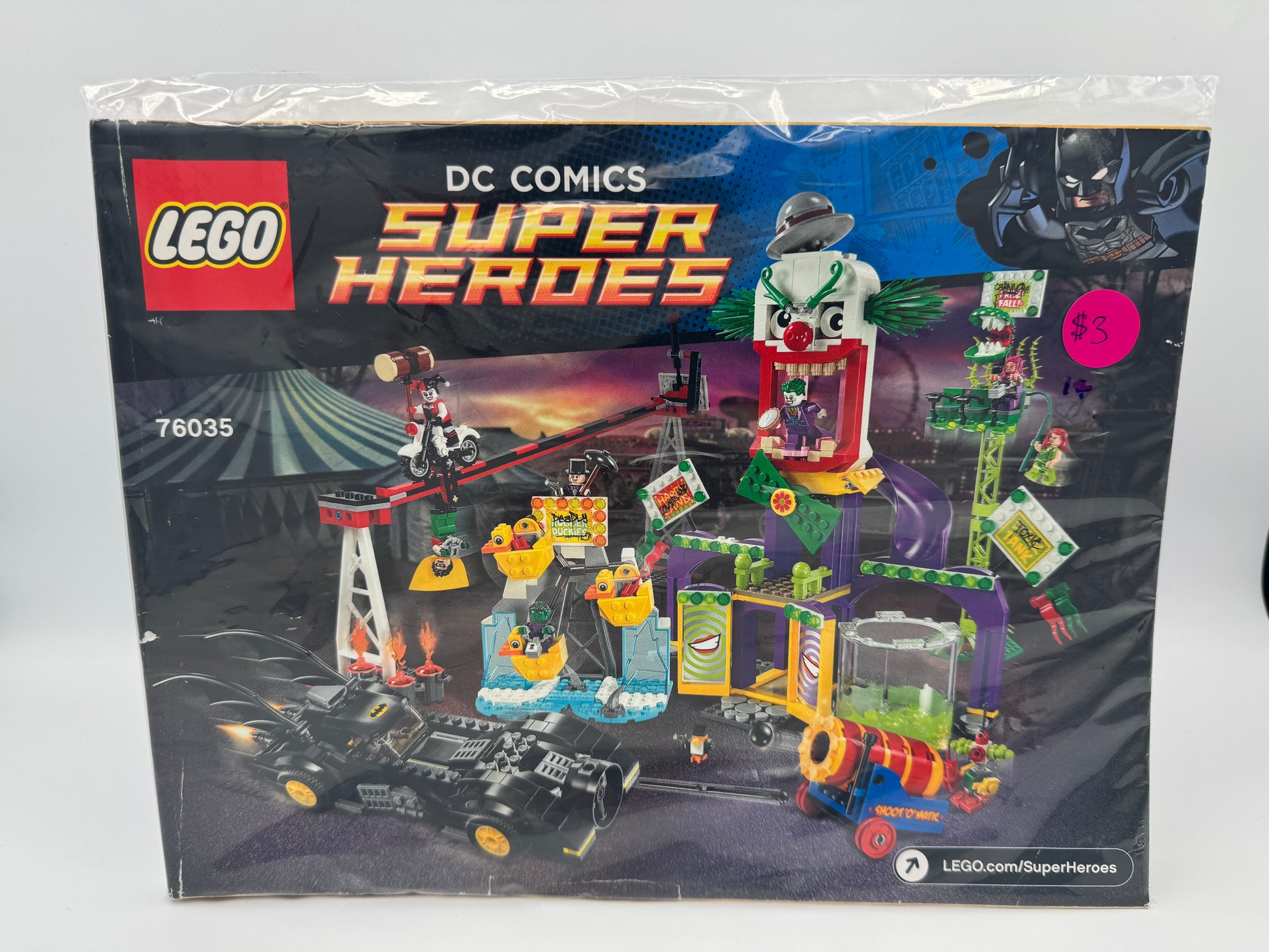 76035 Jokerland Instructions