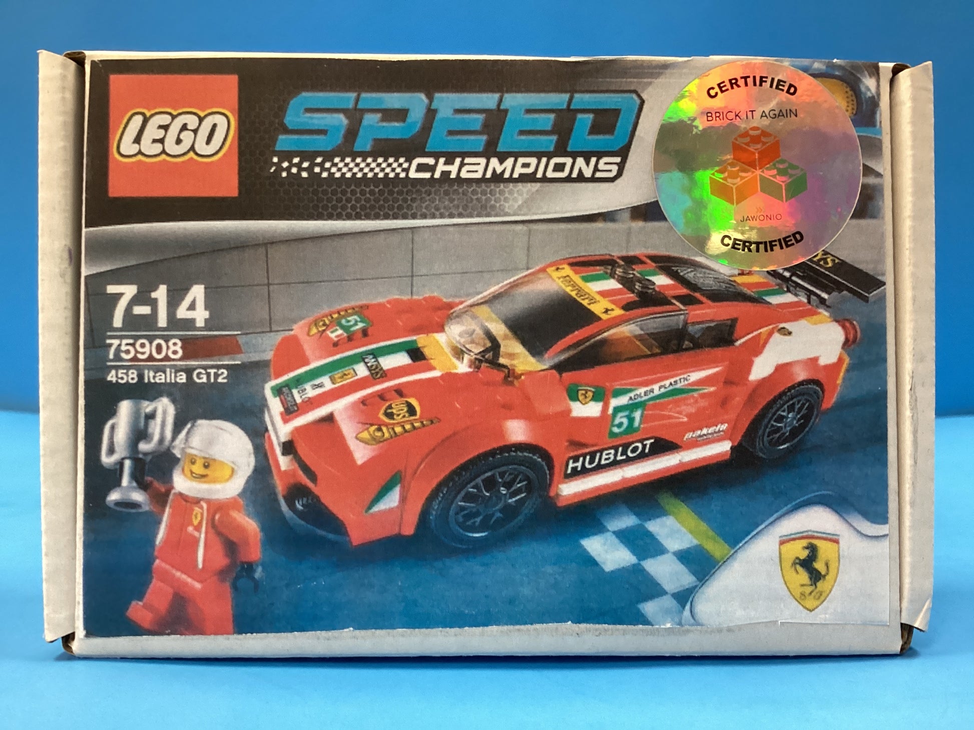 75908 LEGO® 458 Italia GT2