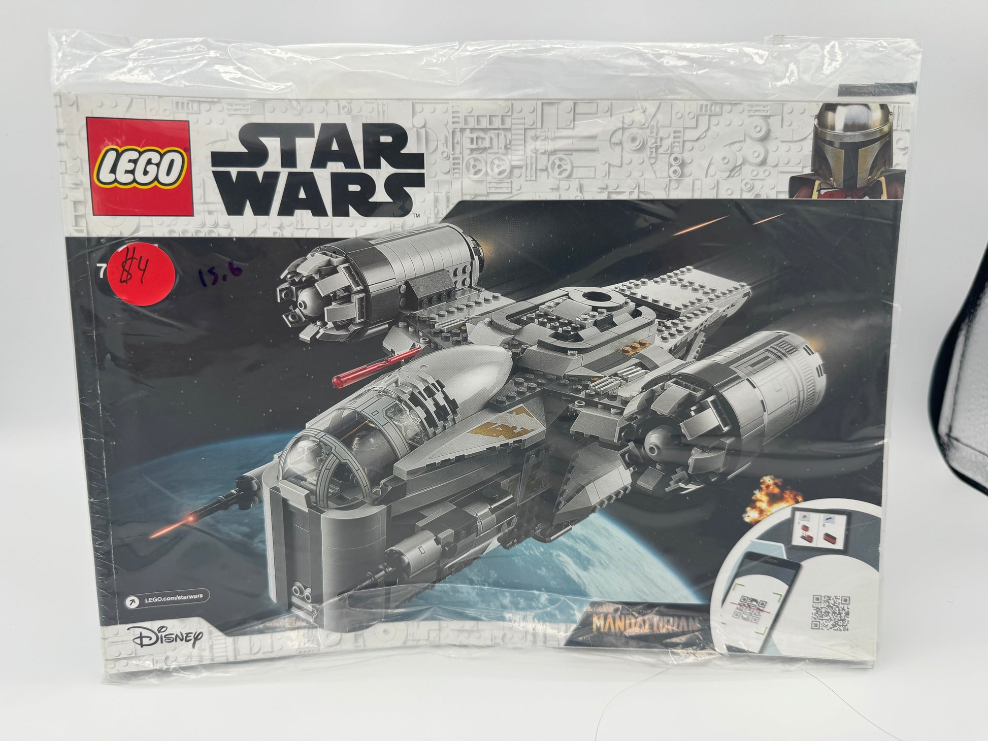 75292 The Razor Crest (The Mandalorian Bounty Hunter Transport) Instructions