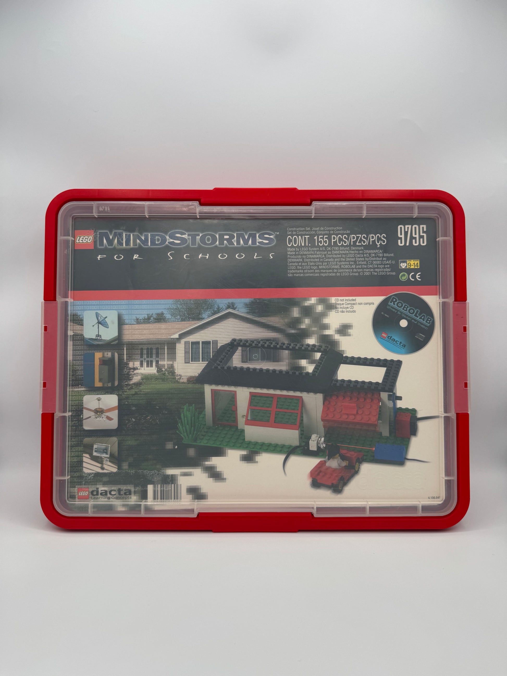 9795 ROBOLAB Intelligent House Building Set