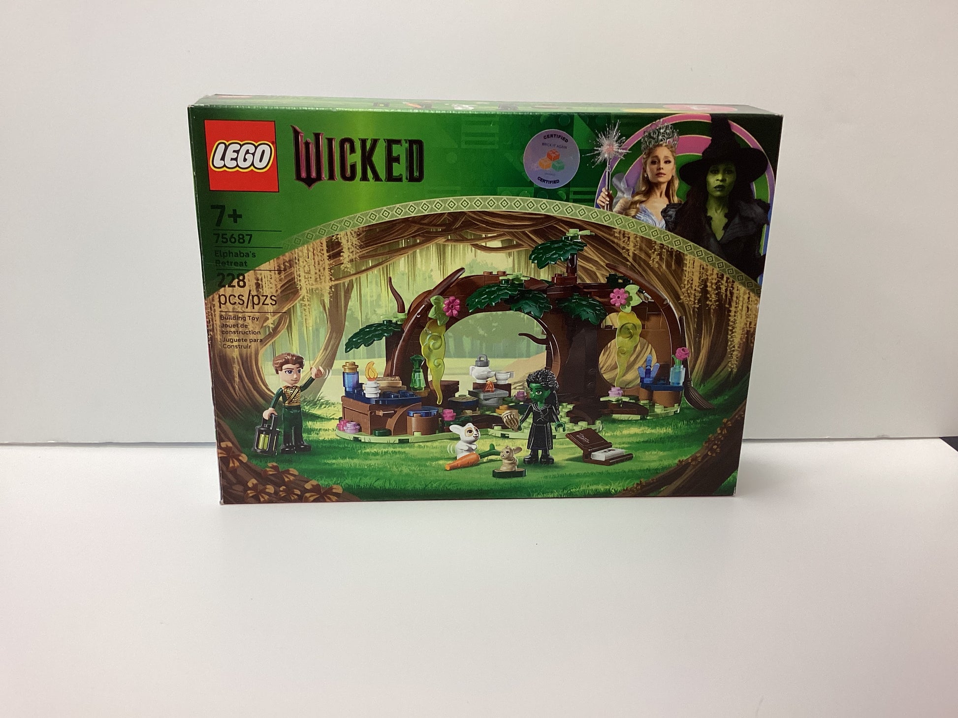 75678 LEGO® Wicked Elphaba's Retreat