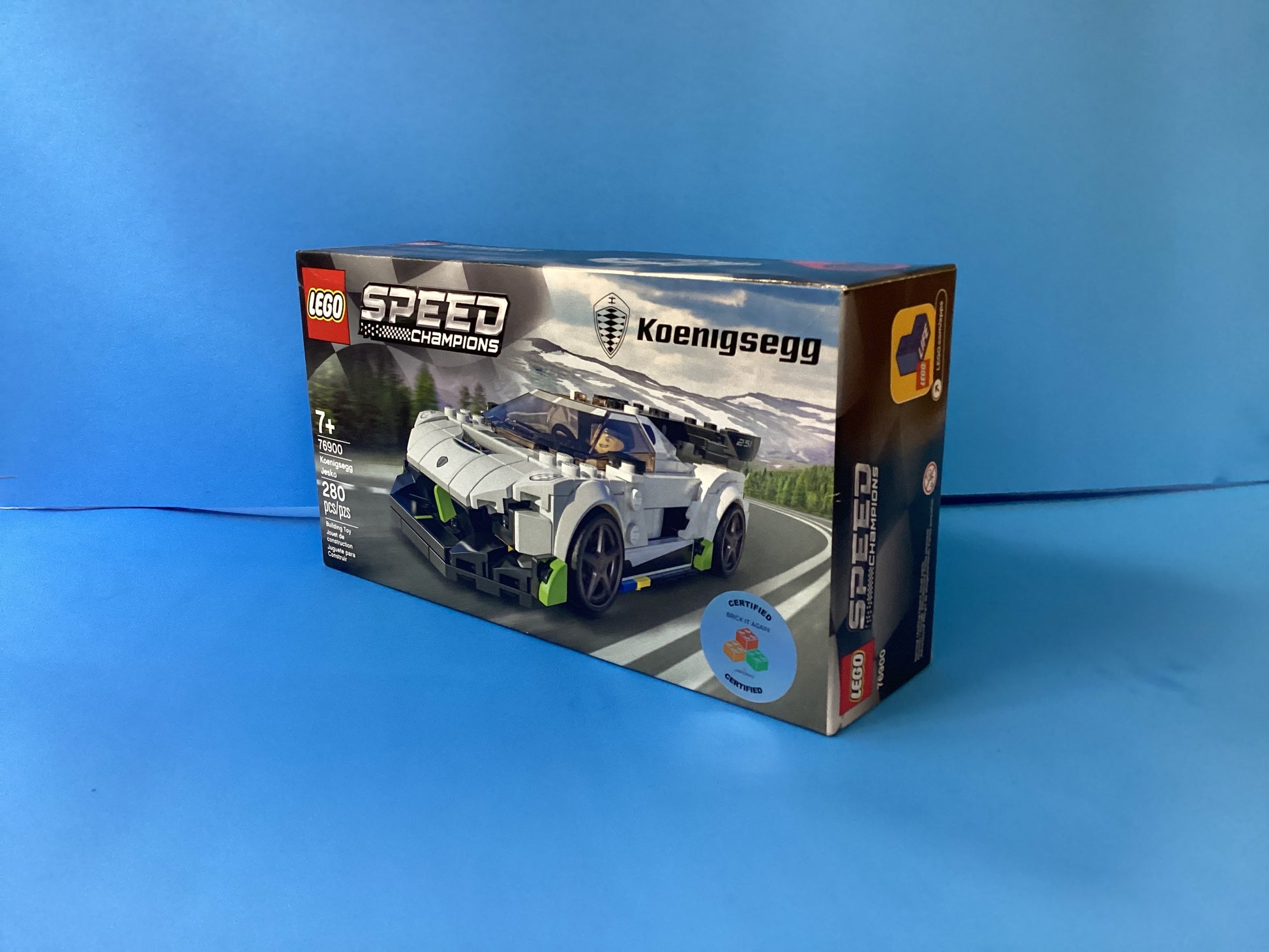 76900 LEGO® Speed Champions Koenigsegg Jesko