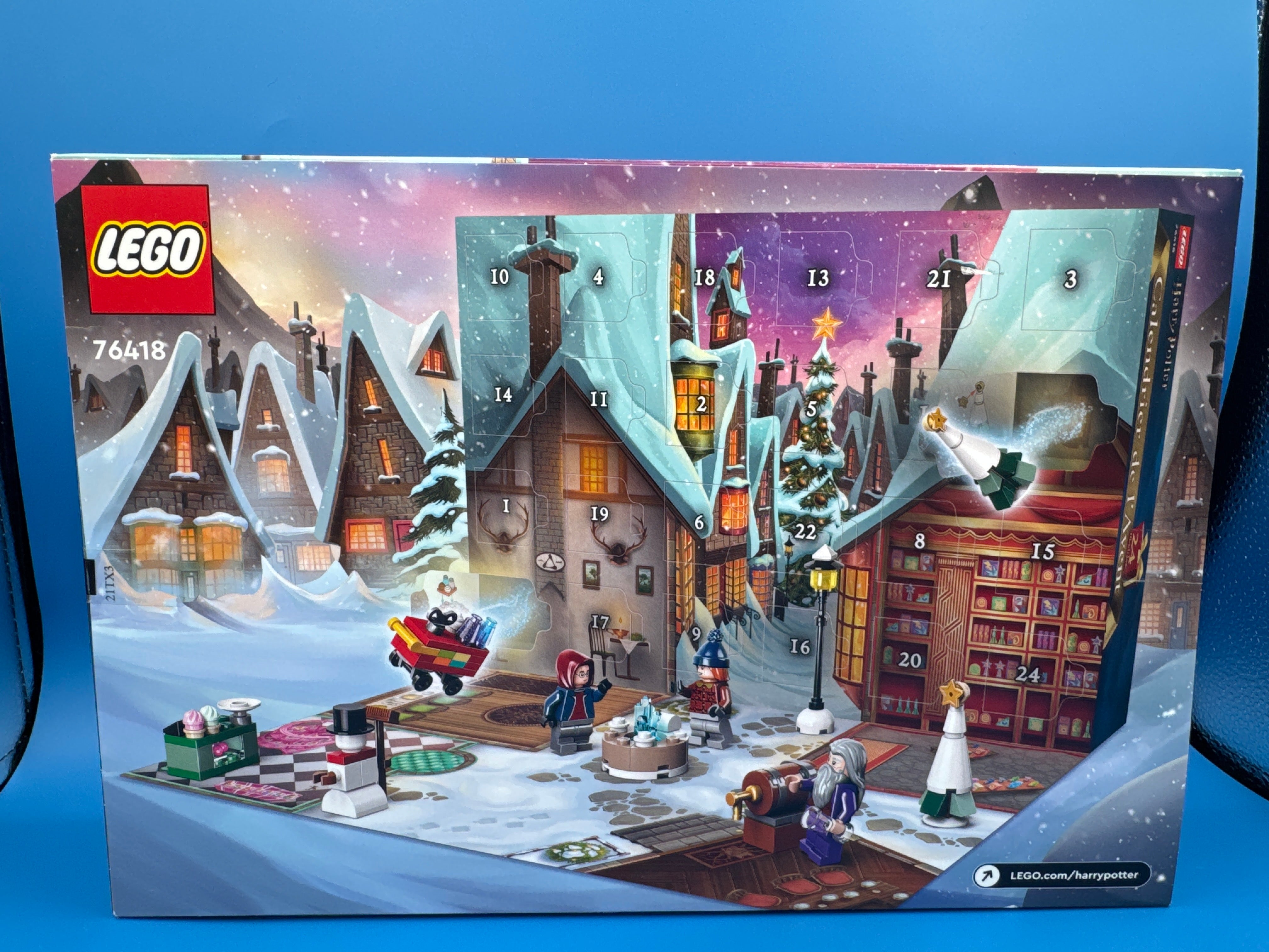 76418 Advent Calendar 2023, Harry Potter – Brick It Again