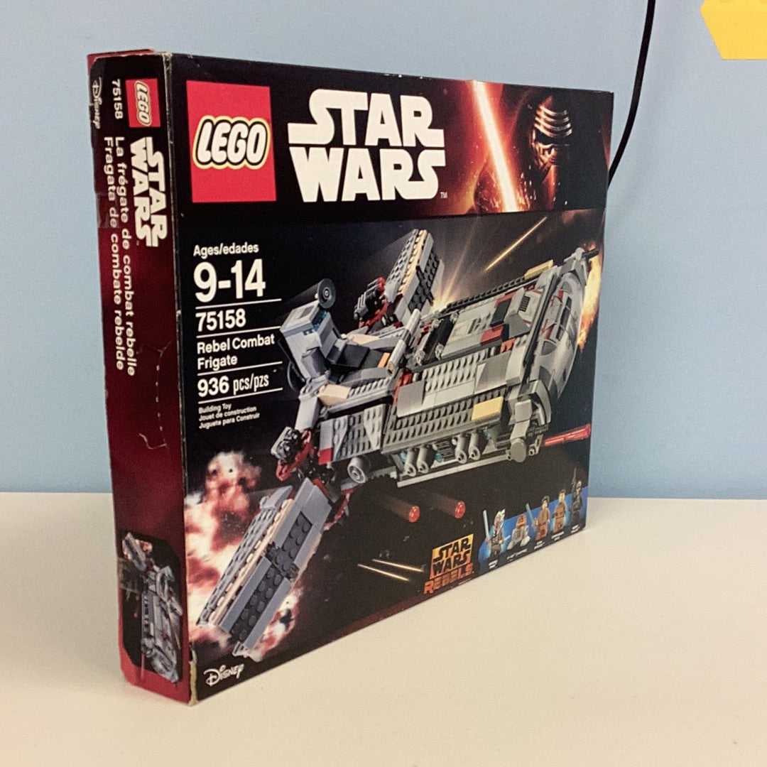 75158 Rebel Combat Frigate
