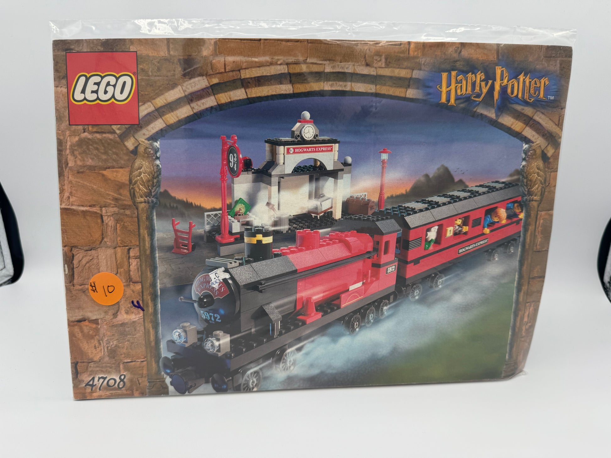 4708 Hogwarts Express {1st edition} Instructions