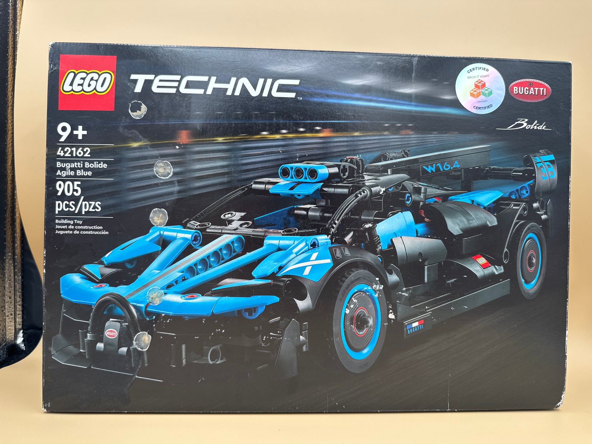 42162 LEGO® Bugatti Bolide Agile Blue